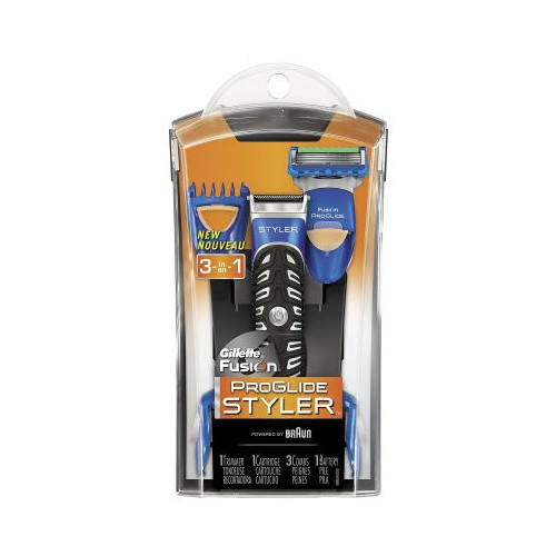 Gillette ProGlide Styler Trimmer Nero, Blu...