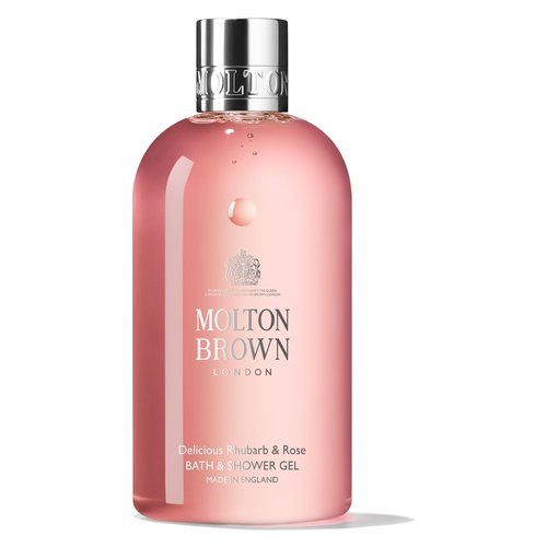 Bagnoschiuma Molton Brown Rhubarb & rose gel...