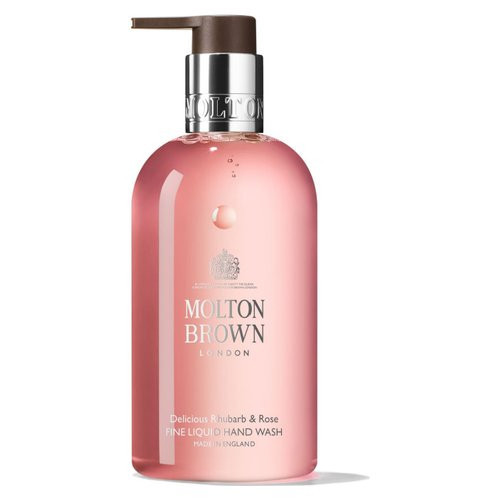 Molton Brown Rhubarb & rose sapone liquido -...