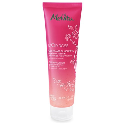 Melvita L'or rose gommage silhouette bio - 150 ml