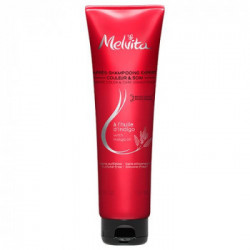 Melvita Huile d'indigo aprÃ¨s-shampooing expert couleur & soin - 150 ml