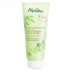 Melvita Gel doccia mandorla e miele di tiglio bio 200ml