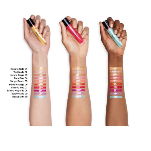 Shiseido Shimmer Gel Gloss lucidalabbra