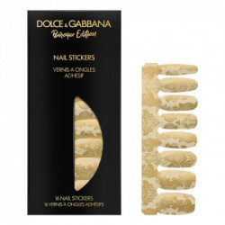 Dolce & Gabbana Nail stickers baroque edition - 16 Stickers