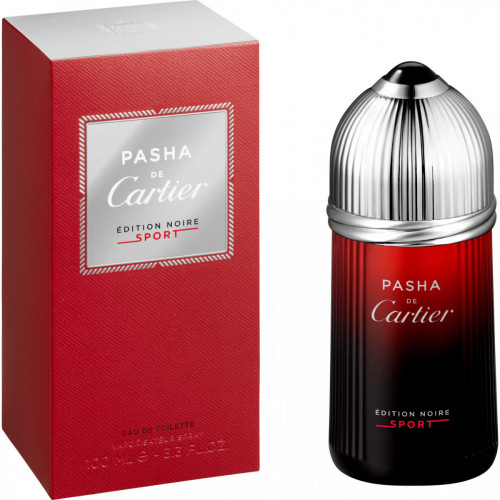 Cartier Pasha Edition Noire Sport eau de...