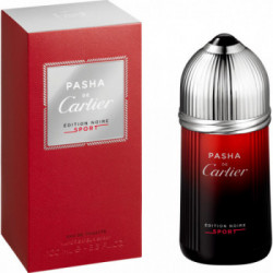 Cartier Pasha Edition Noire Sport eau de toilette 100ml