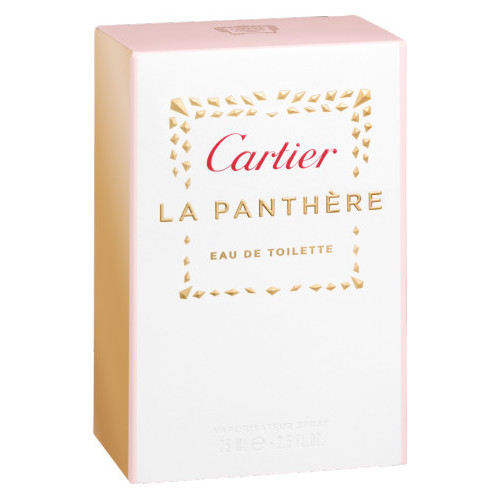 Cartier La Panthère eau de toilette 75ml