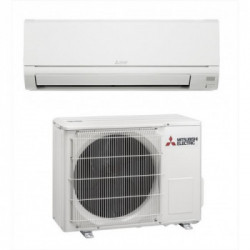 Mitsubishi MSZ-DW25VF + MUZ+DW25WF - KIT Condizionatore Fisso, 9000 btu, R32, A++/A+