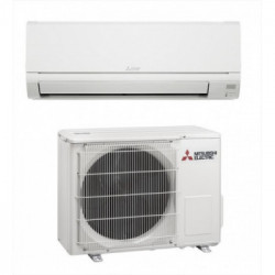 Mitsubishi MUZ-DW35VF + MSZ-DW35VF - Kit Condizionatore Fisso, Pompa di Calore, 12000 btu, R32, A++/A+