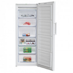Beko RFSA240M31WN - Congelatore Verticale Statico, 215 Litri, Classe F, 150.8 x 59.5 x 59.2 cm