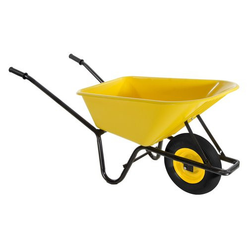 Carriola Verdelook 81 1 Muratore Giallo e Nero