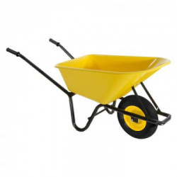 Carriola Verdelook 81 1 Muratore Giallo e Nero