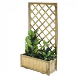 Fioriera con grigliato Verdelook 628 20 Impregnato