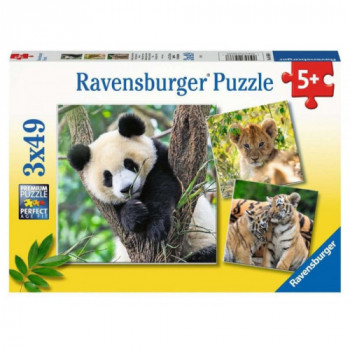 RAV Puzzle Panda, Tiger und...