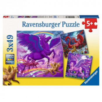 Puzzle 3x49 pz Creature...