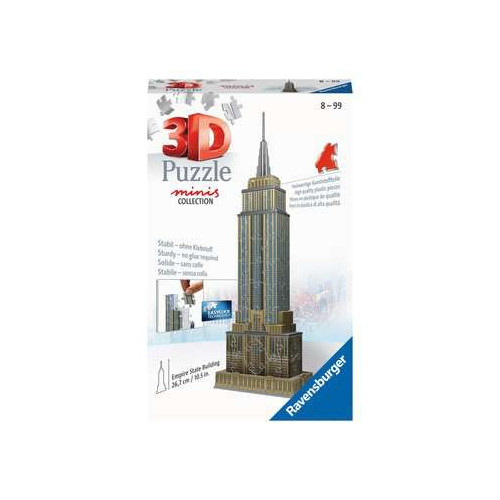 Ravensburger Mini Empire State Building Puzzle...