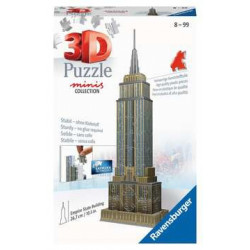 Ravensburger Mini Empire State Building Puzzle 3D 66 pz Edifici