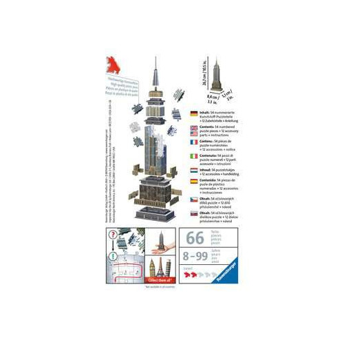 Ravensburger Mini Empire State Building Puzzle...
