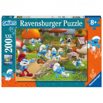 Puzzle 200 pz. XXL I puffi