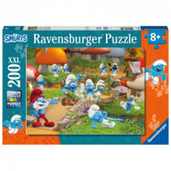 Puzzle 200 pz. XXL I puffi