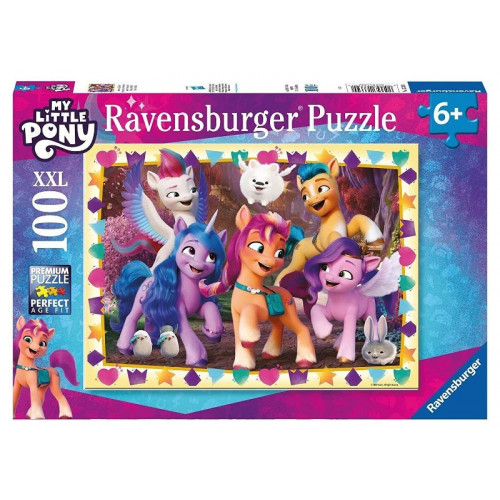 Puzzle 100 pz. XXL My Little Pony