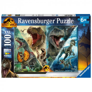Puzzle 100 pz. XXL Jurassic...
