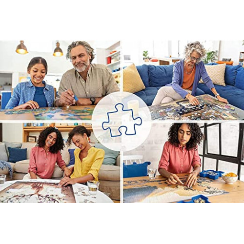 Puzzle 100 pz. XXL Mappa del mondo