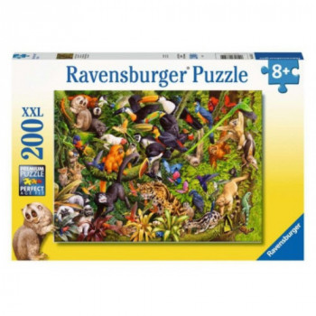 Puzzle 200 pz. XXL Giungla...