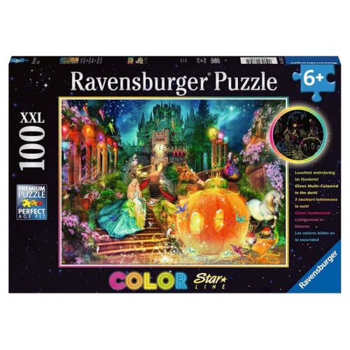 Puzzle 100 pz. XXL Cenerentola