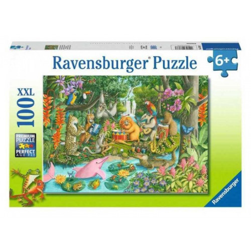 Puzzle 100 pz. XXL L'orchestra degli animali