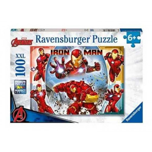 Puzzle 100 pz. XXL Marvel Iron Man