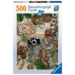 Ravensburger 16982 puzzle 500 pz Arte
