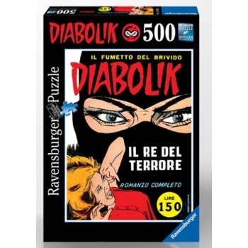 Puzzle 500 pz Diabolik