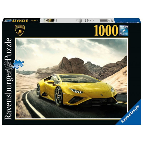 Puzzle 1000 pz - Foto Lamborghini Huraca'n EVO RWD