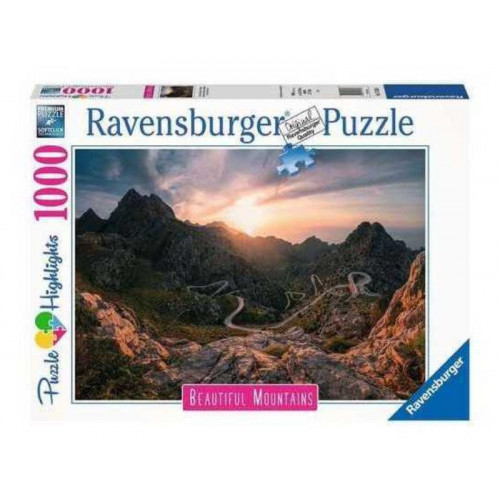 Puzzle 1000 pz - Highlights Sierra de Tramuntana
