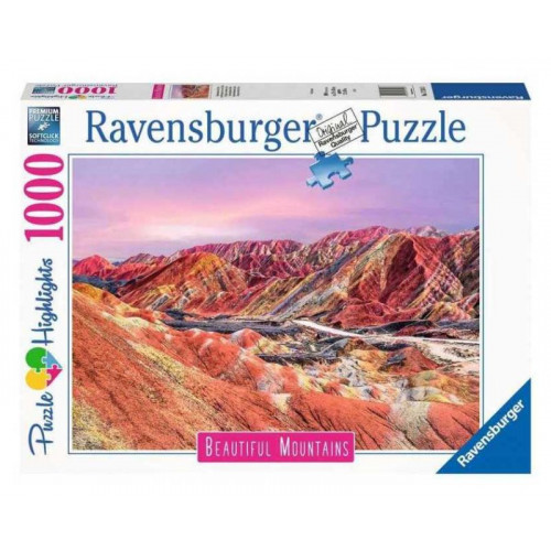 Puzzle 1000 pz - Highlights Montagne...
