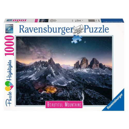 Puzzle 1000 pz - Highlights Le Tre Cime di...