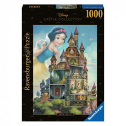 Puzzle 1000 pz - Disney Biancaneve - Disney Castles