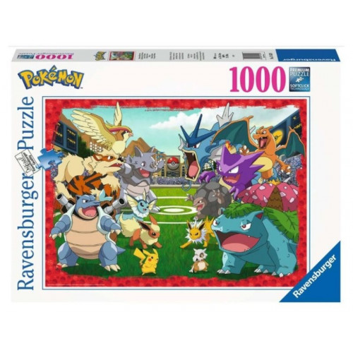 RAV Puzzle Pokémon Kräftemessen   1000 17453