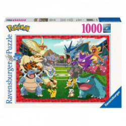 RAV Puzzle Pokémon Kräftemessen   1000 17453