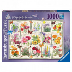 Puzzle 1000 pz - Illustrati Collezione di fiori