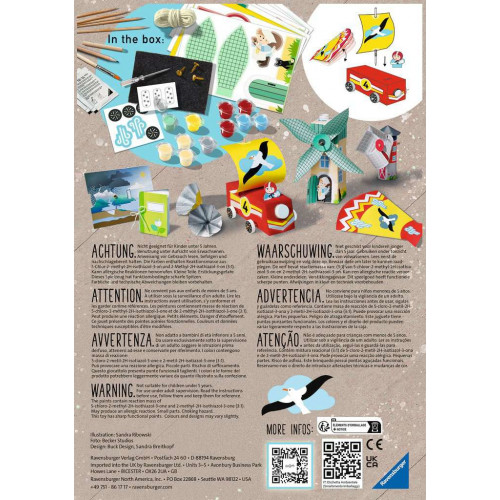 Ravensburger 18449 giocattolo artistico e...