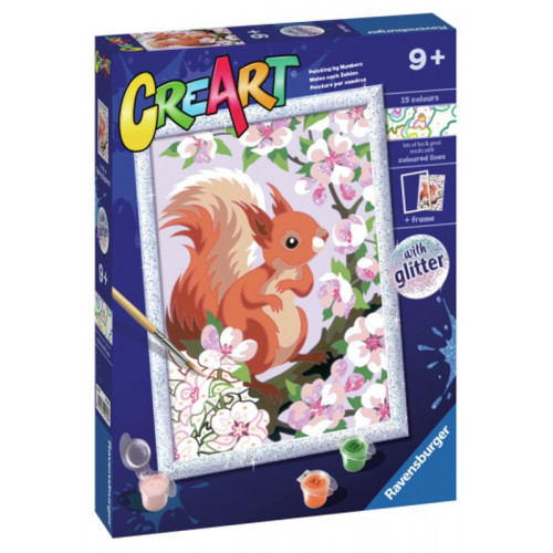 CreArt Serie D Classic - Scoiattolo glitter