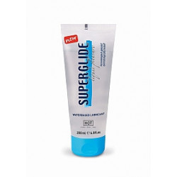 HOT Superglide - Lubrificante Liquido, Waterbased, 200 ml