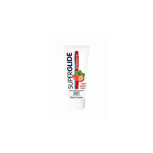 HOT Superglide - Gel Lubrificante, Edibile,...