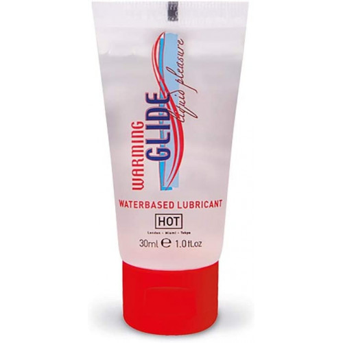 HOT Warming Glide - Gel Lubrificante,...