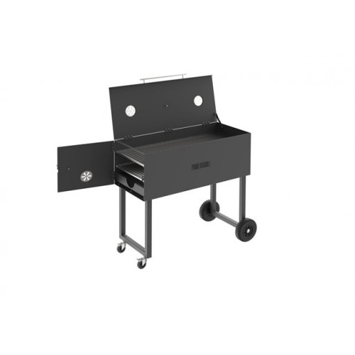 Pianeta Grill 1145 Smoker, Barbecue a legna