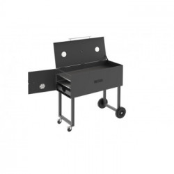 Pianeta Grill 1145 Smoker, Barbecue a legna