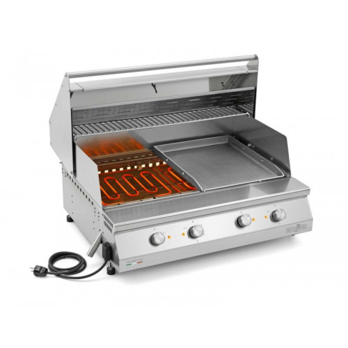 Pianeta Grill 1156 - BBQ da appoggio – FRY TOP...