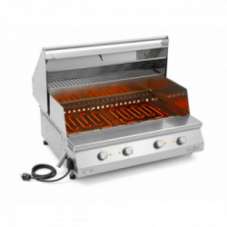 Pianeta Grill 1156 - BBQ da appoggio – FRY TOP 750 Electric